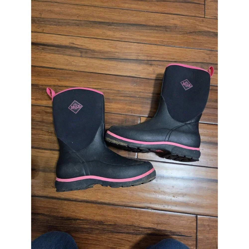 The Original Muck Boot Company Kids Rugged II Boot  Size 4